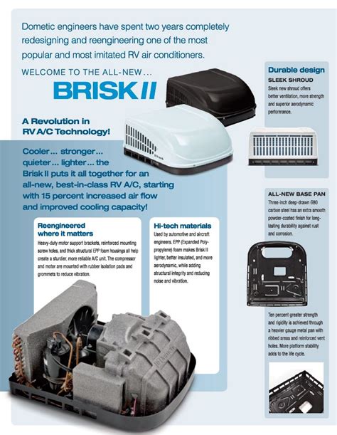 dometic brisk air 2 air distribution box|dometic brisk air 2 manual.